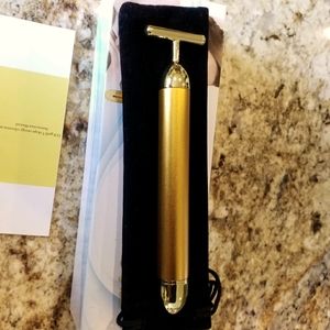 Pristine Face Massager 24k Gold Plated Vibrating